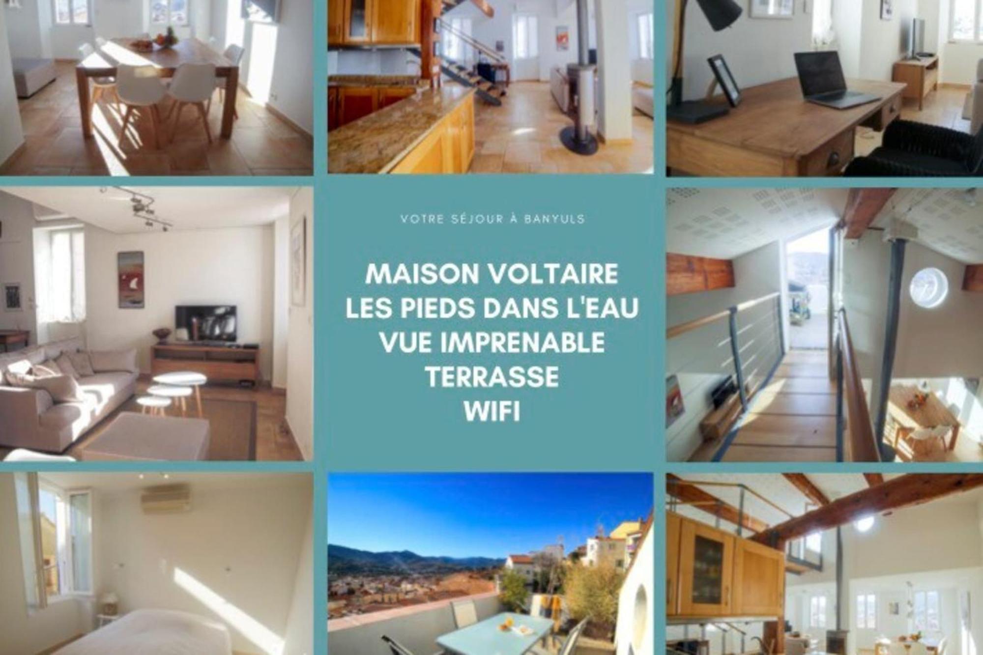 Stunning Sea View Vila Banyuls-sur-Mer Exterior foto