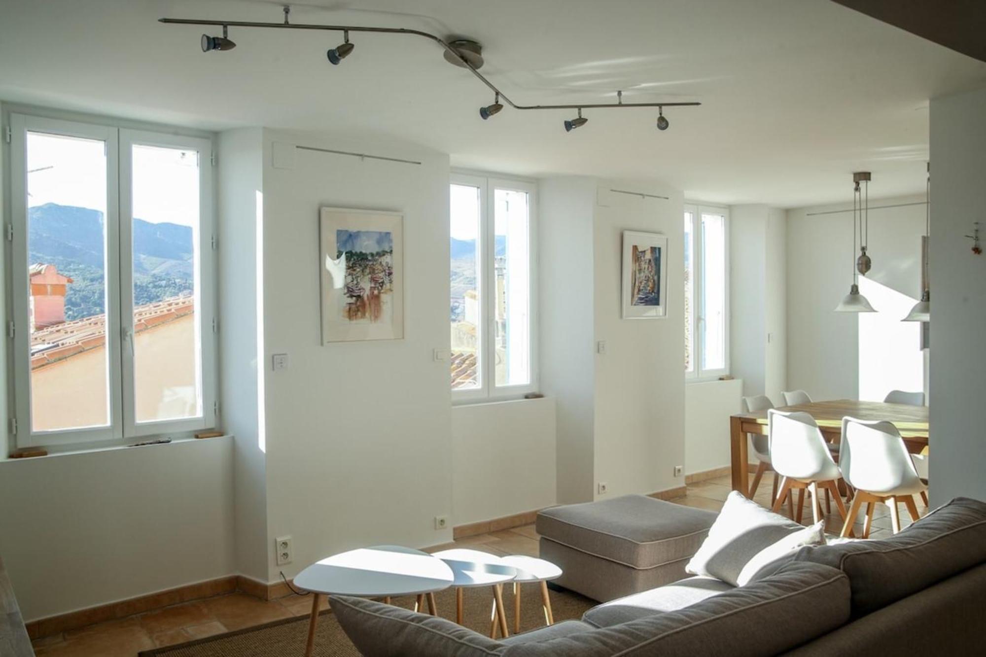 Stunning Sea View Vila Banyuls-sur-Mer Exterior foto